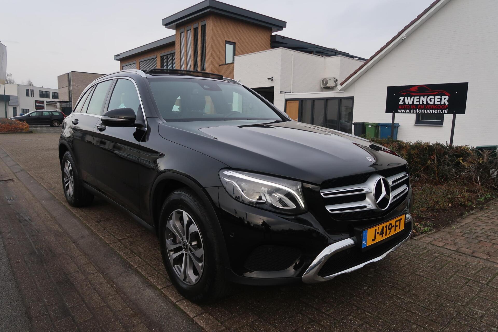 Foto van Mercedes-Benz GLC
