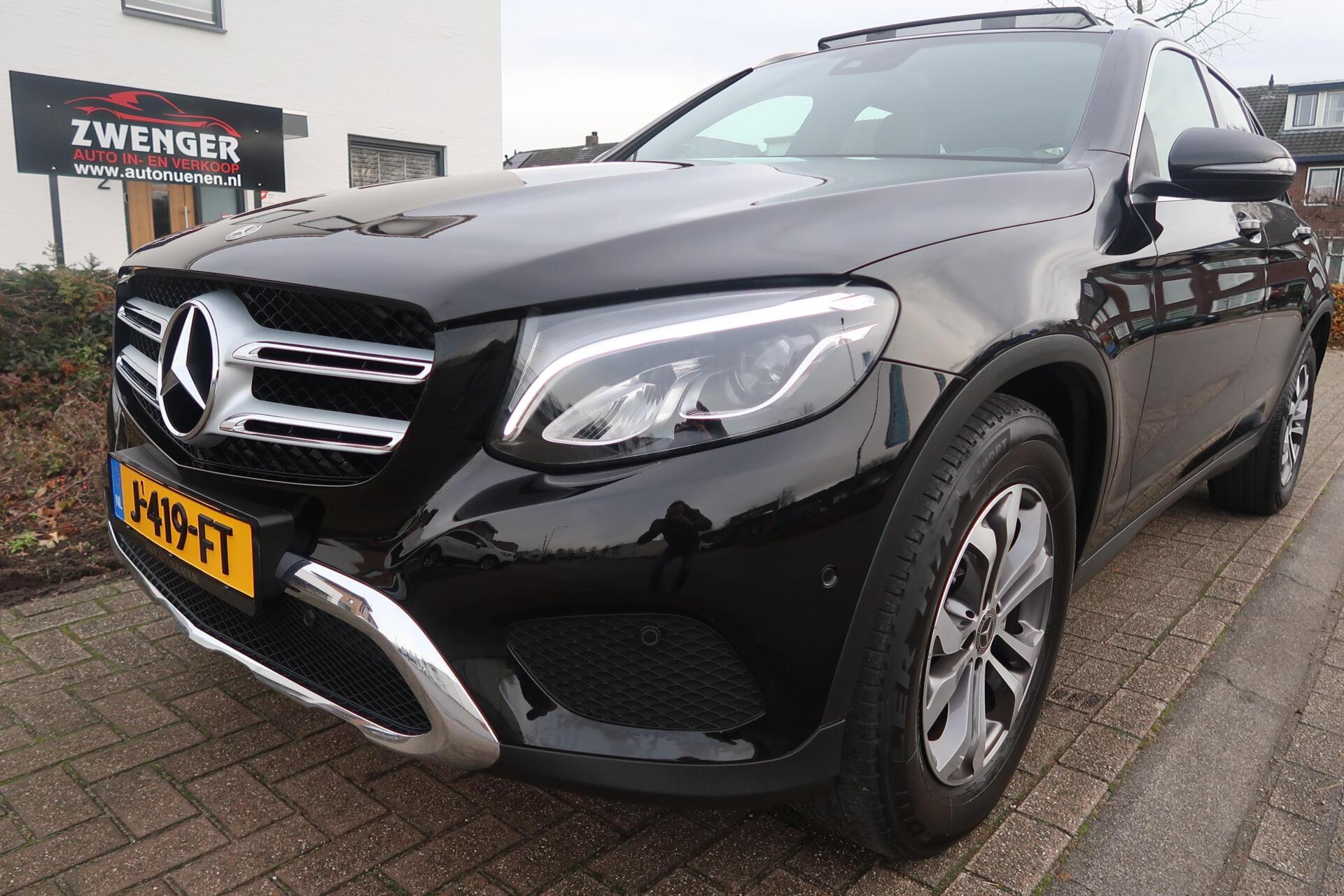 Foto van Mercedes-Benz GLC
