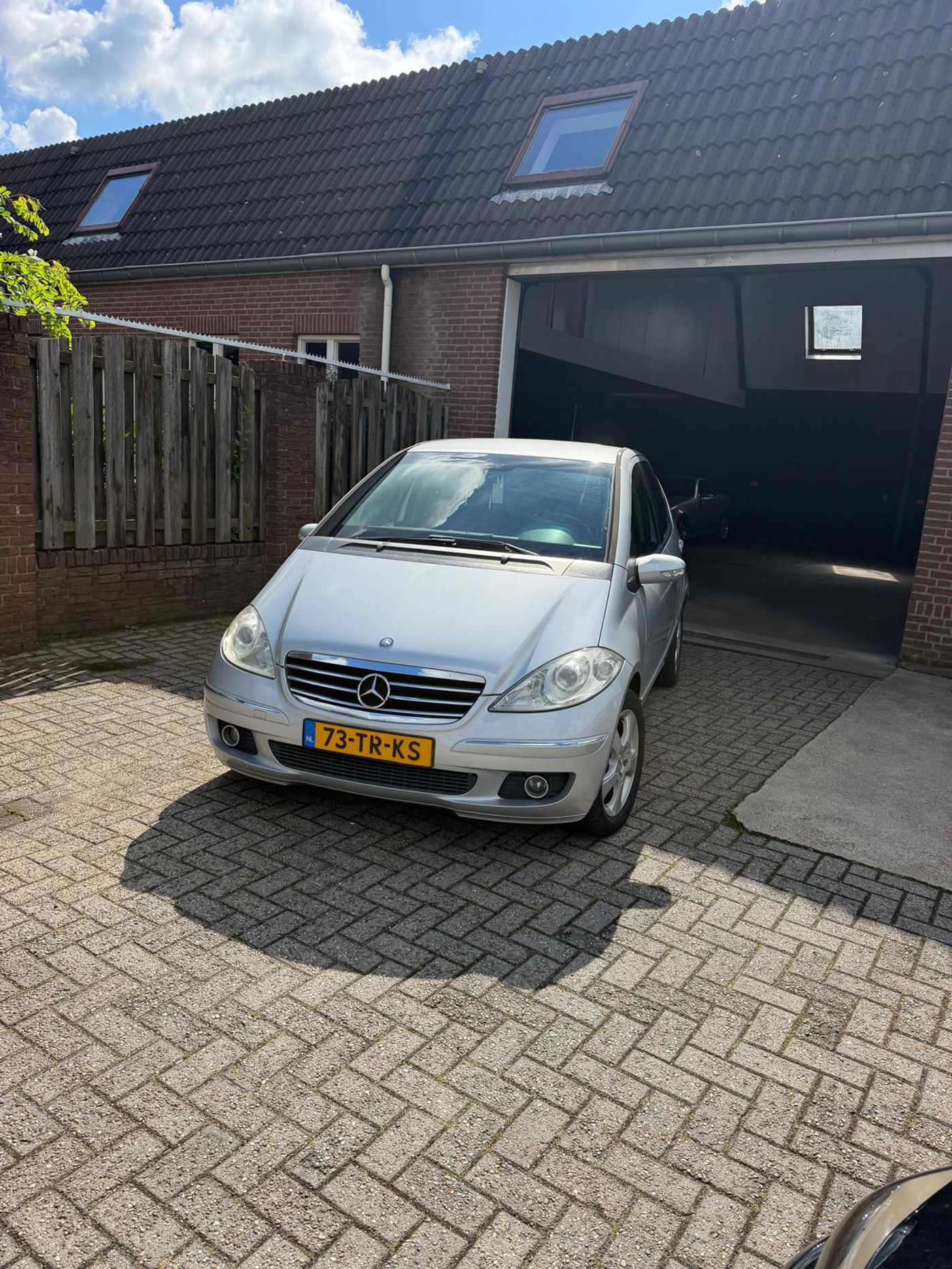 Foto van Mercedes-Benz A 150