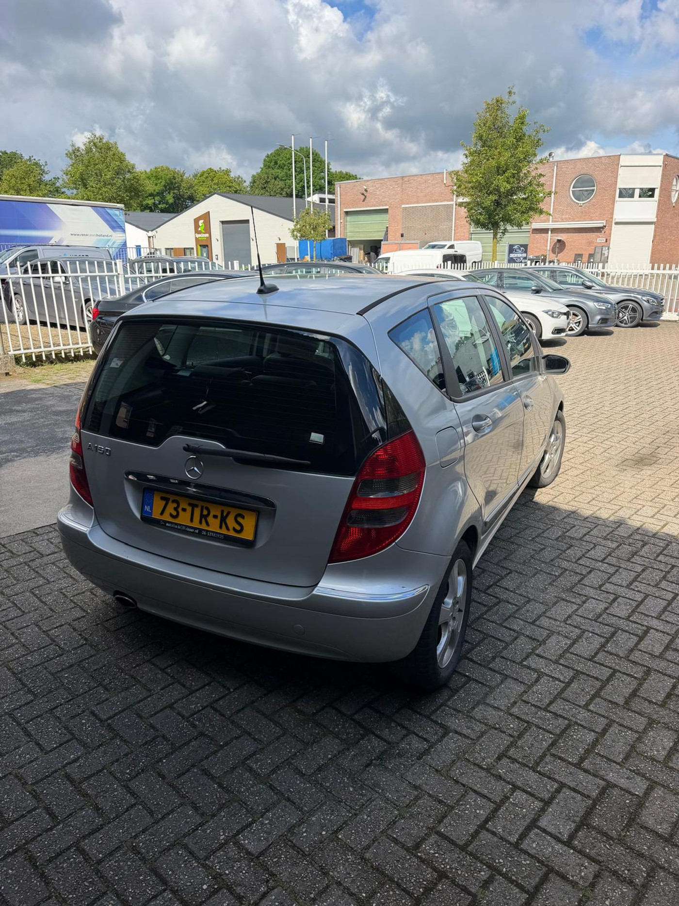 Foto van Mercedes-Benz A 150