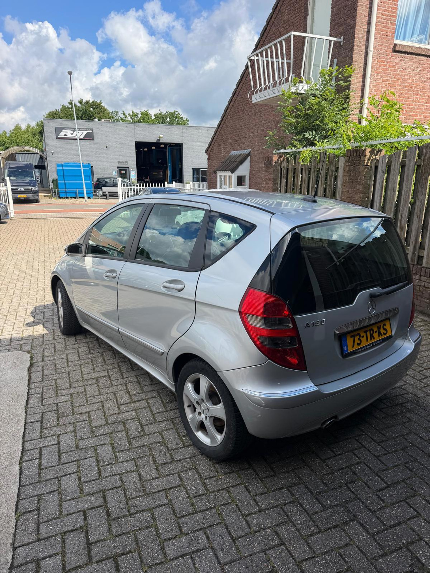 Foto van Mercedes-Benz A 150