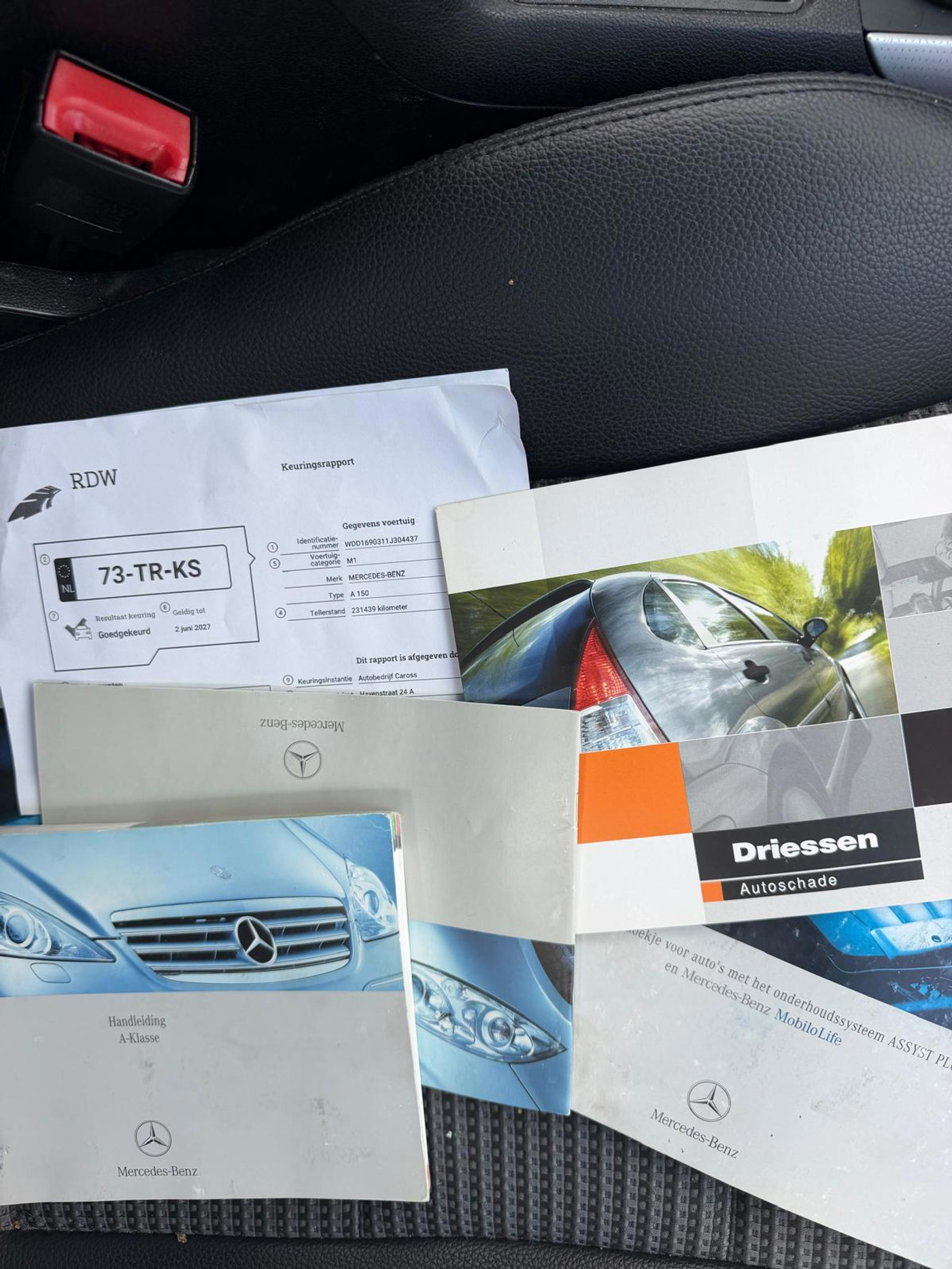 Foto van Mercedes-Benz A 150