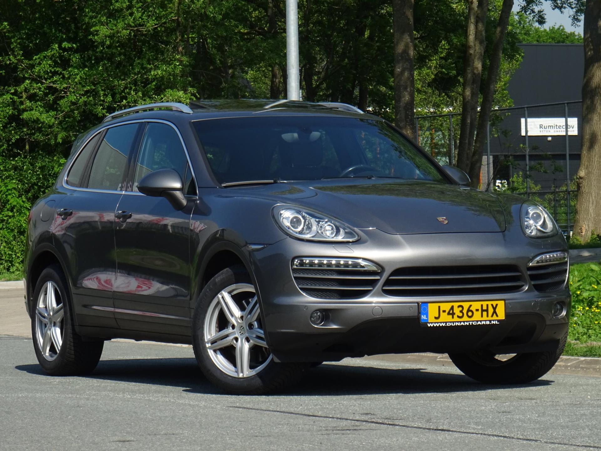 Foto van Porsche Cayenne S