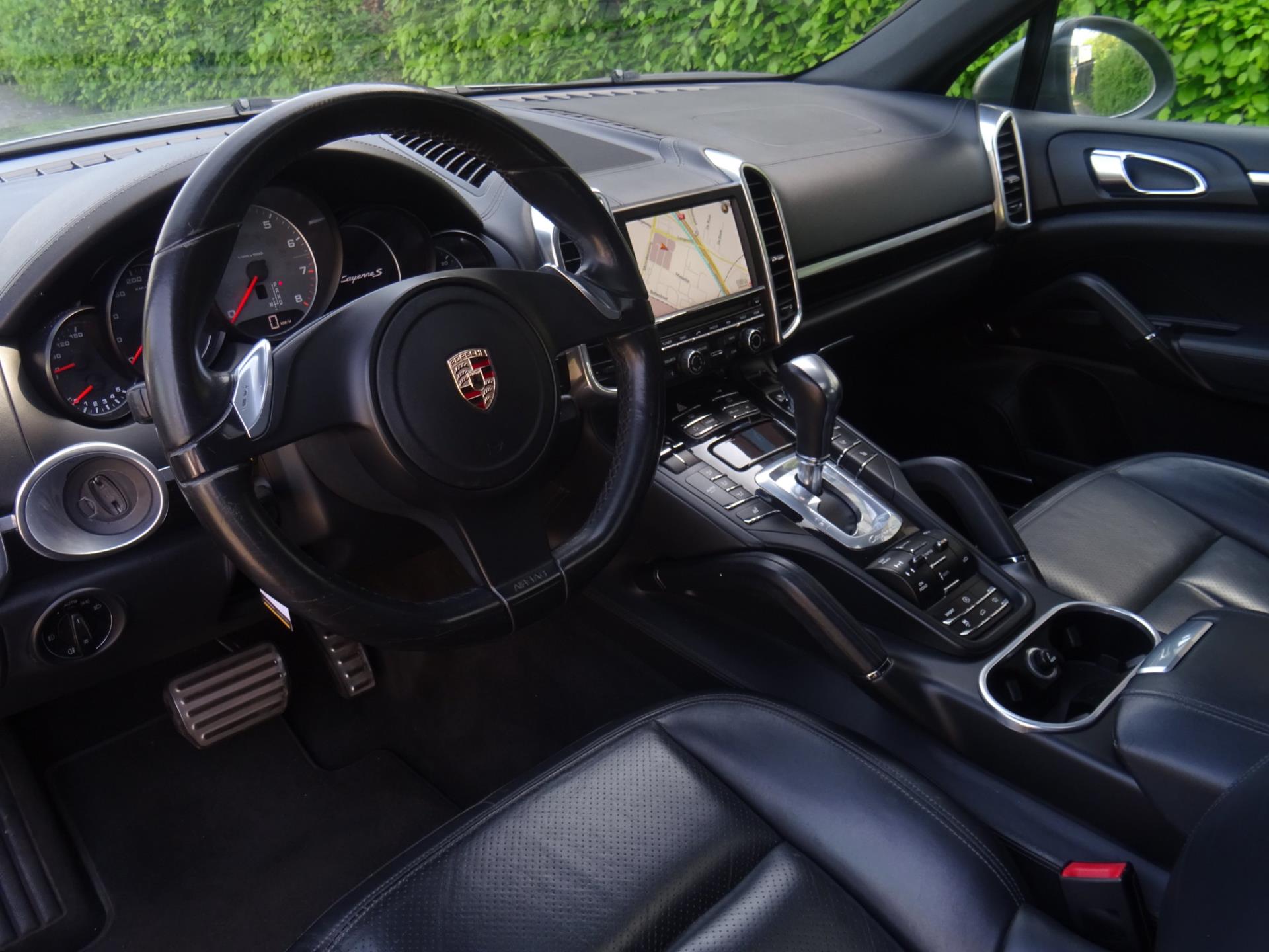 Foto van Porsche Cayenne S