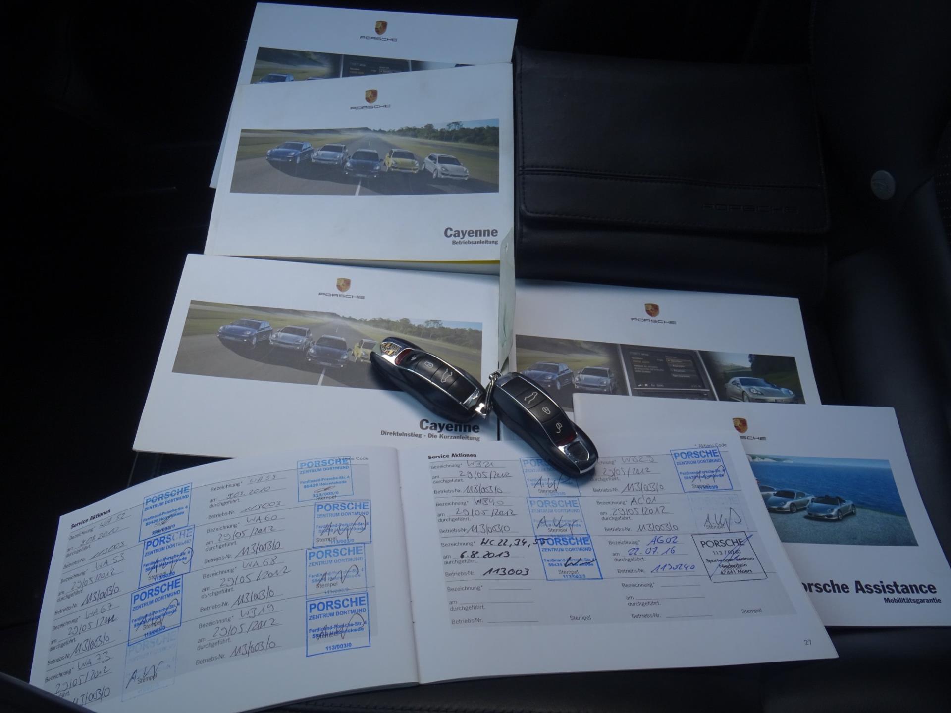 Foto van Porsche Cayenne S
