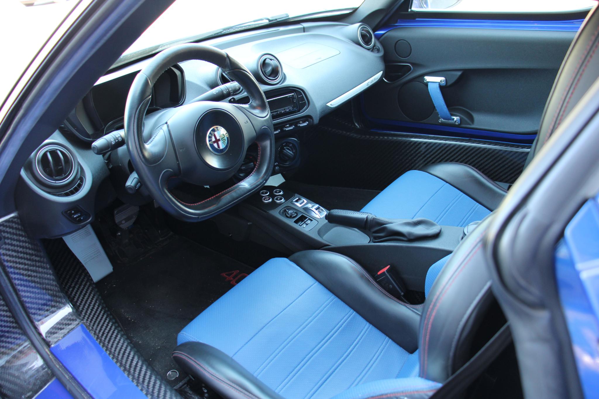 Foto van Alfa Romeo 4c