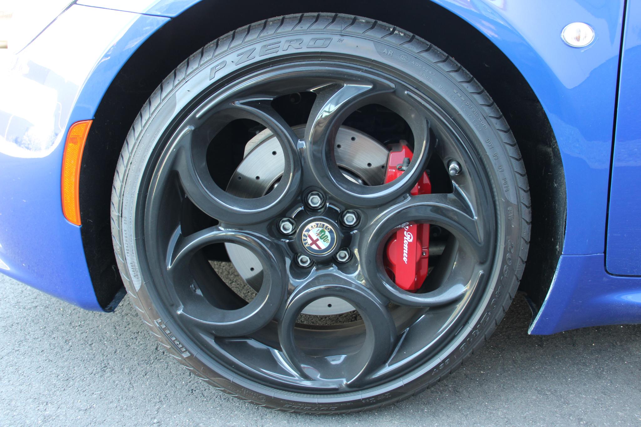 Foto van Alfa Romeo 4c