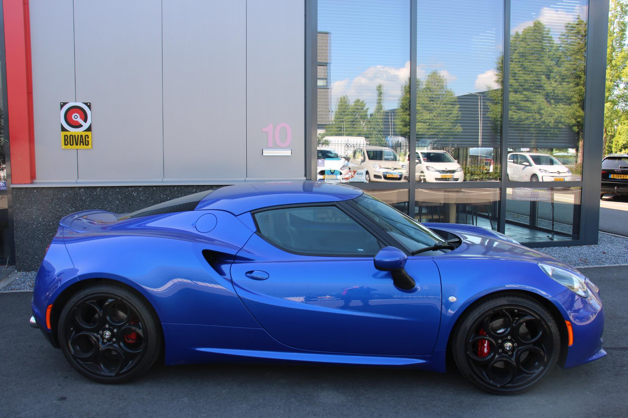 Foto van Alfa Romeo 4c