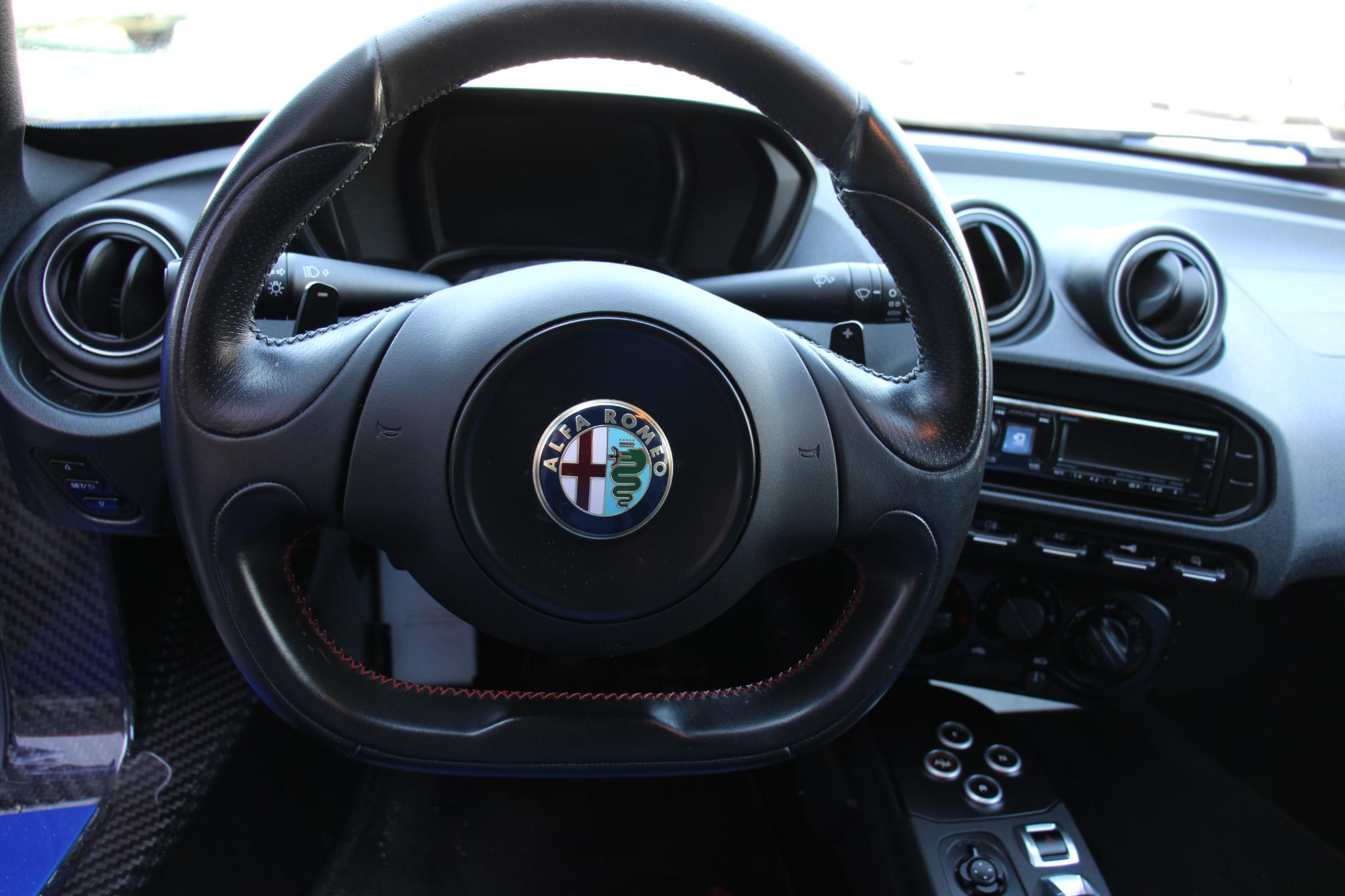 Foto van Alfa Romeo 4c