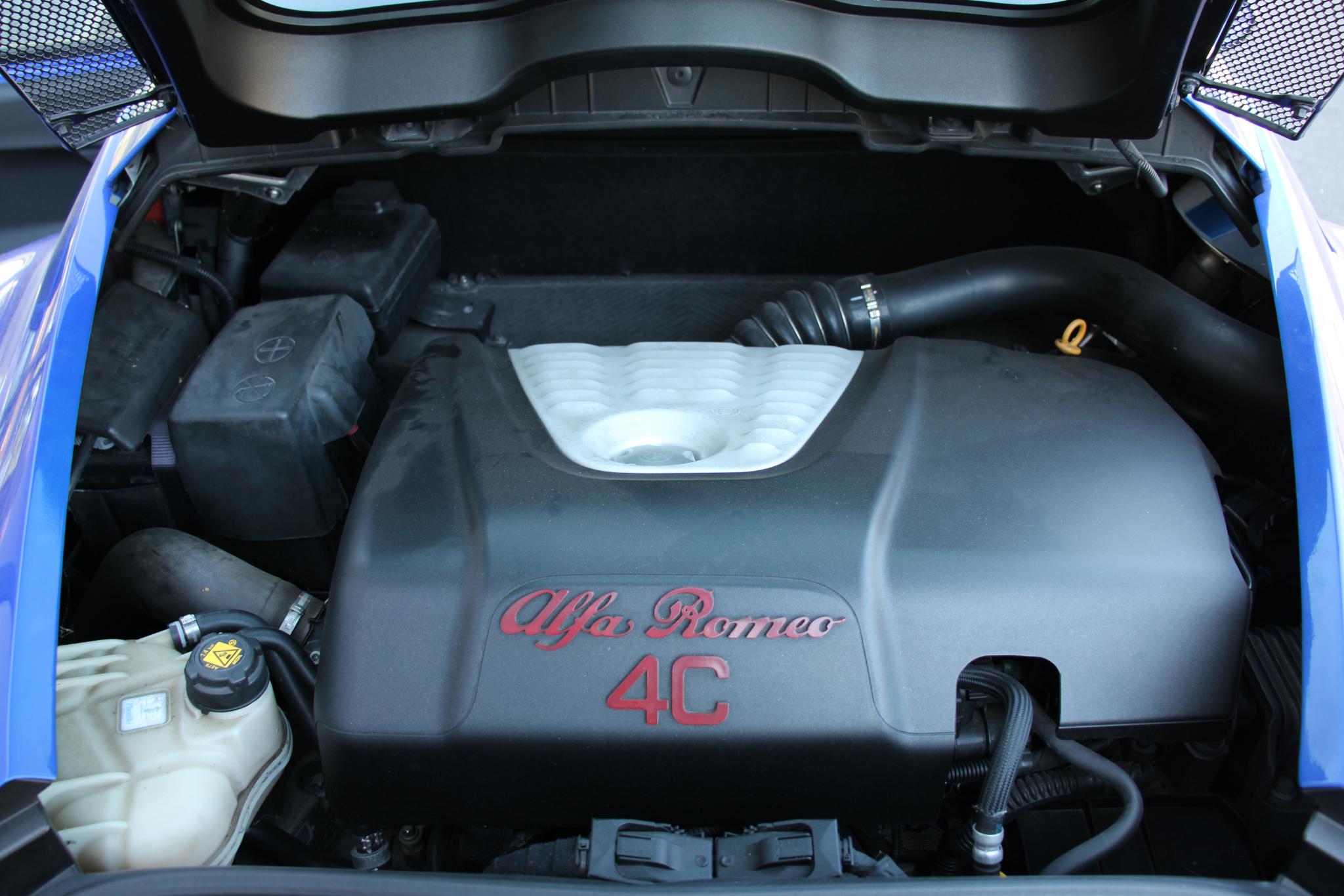 Foto van Alfa Romeo 4c