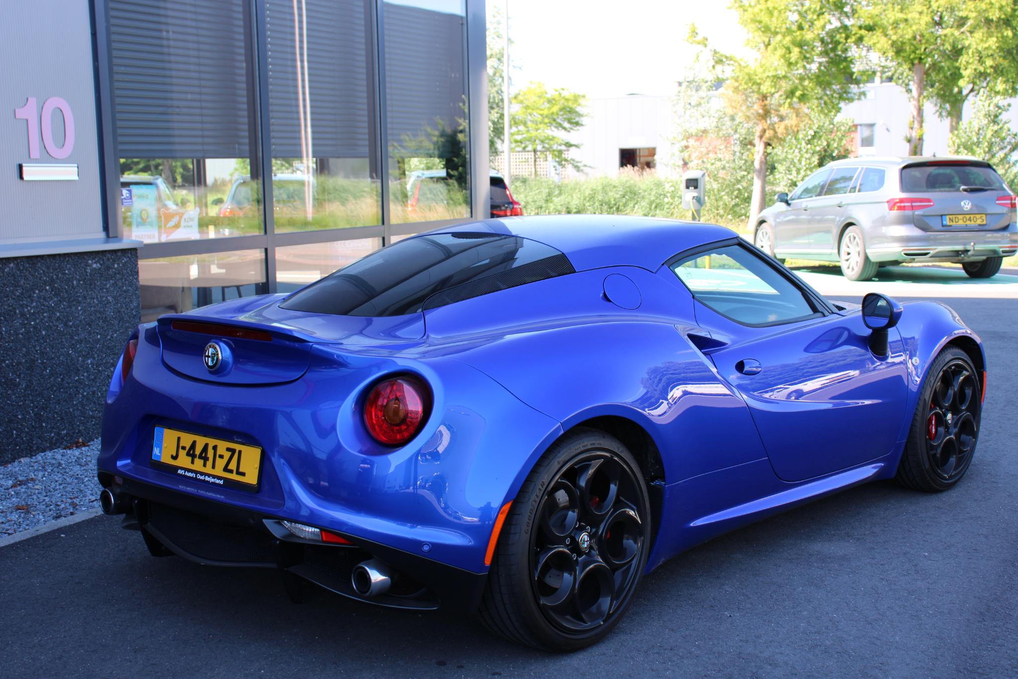 Foto van Alfa Romeo 4c