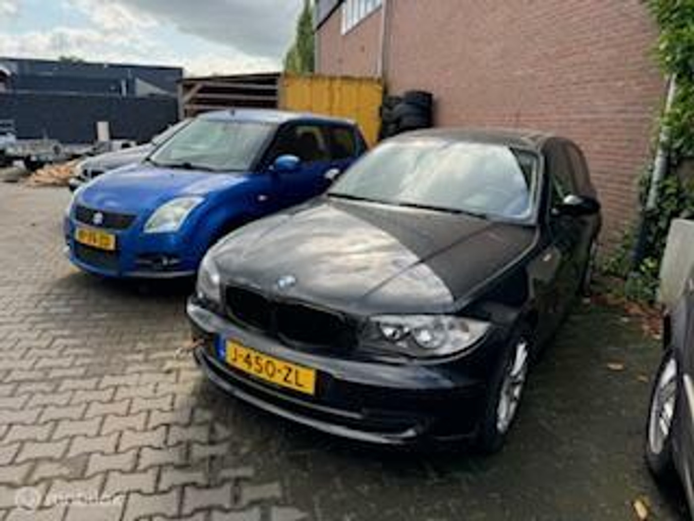 BMW 1-serie 116i Business Line 2008 - voorkant