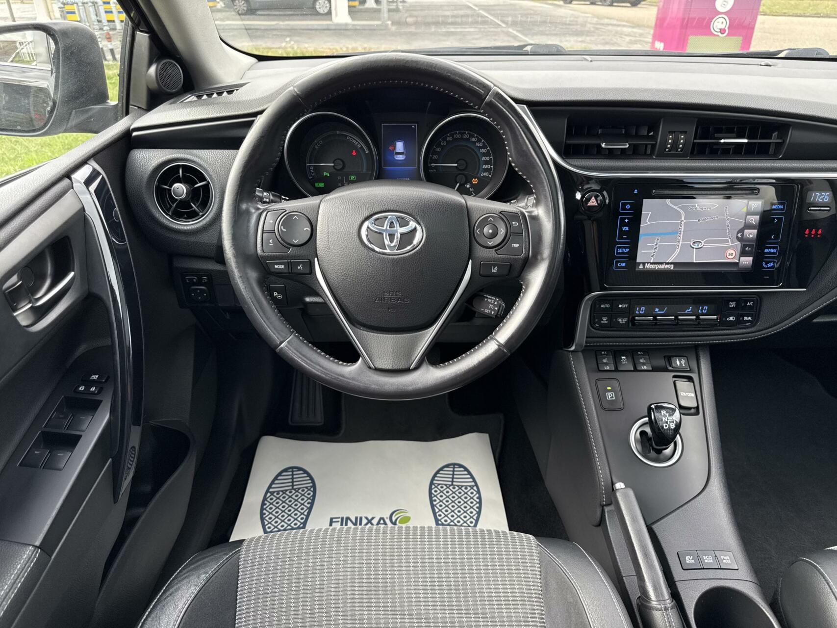 Foto van Toyota Auris Touring Sports