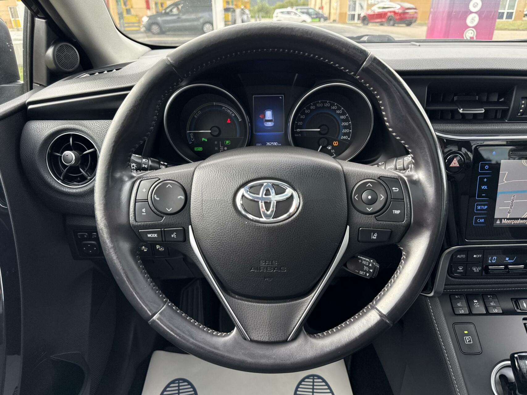 Foto van Toyota Auris Touring Sports