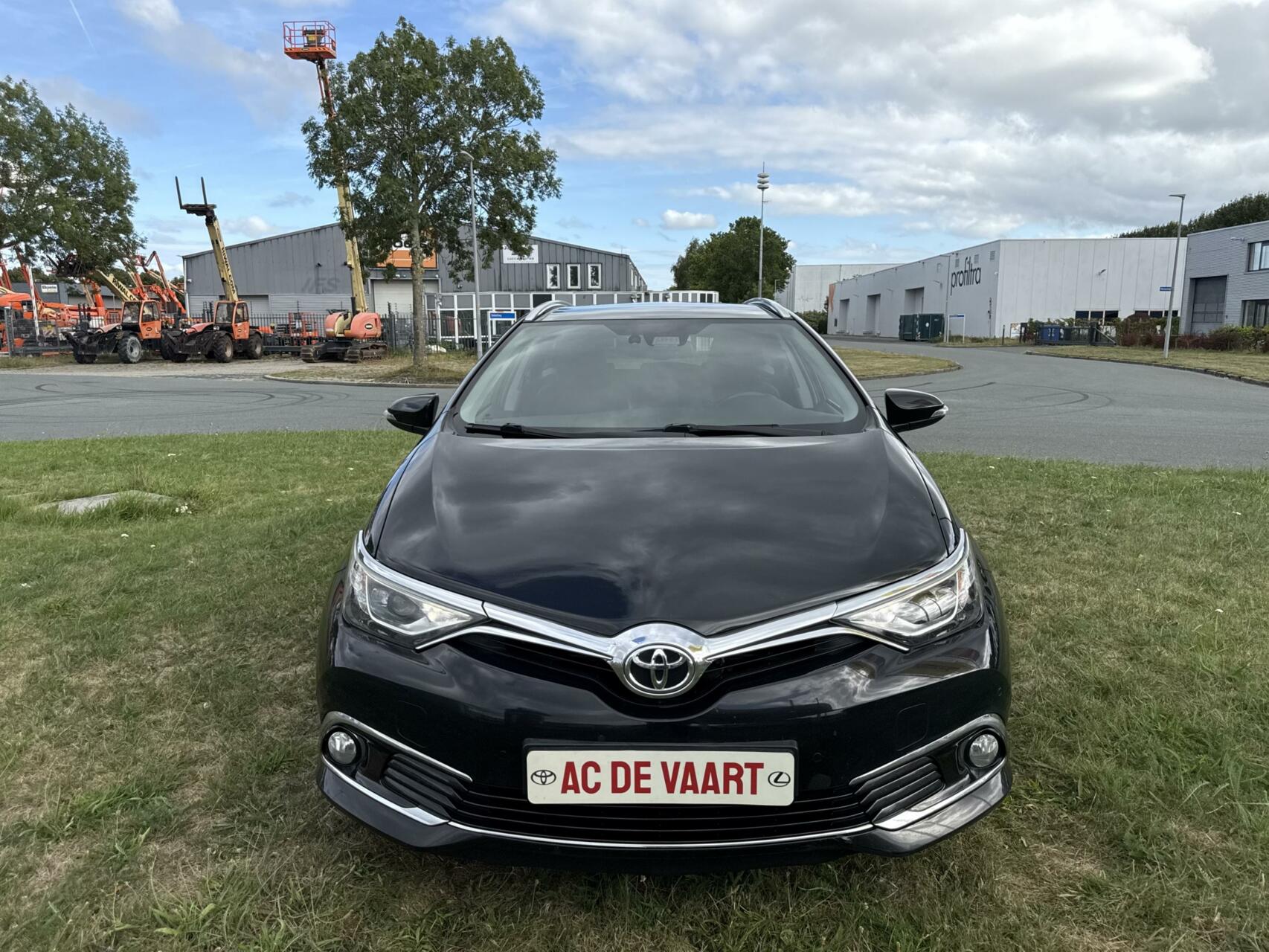 Foto van Toyota Auris Touring Sports