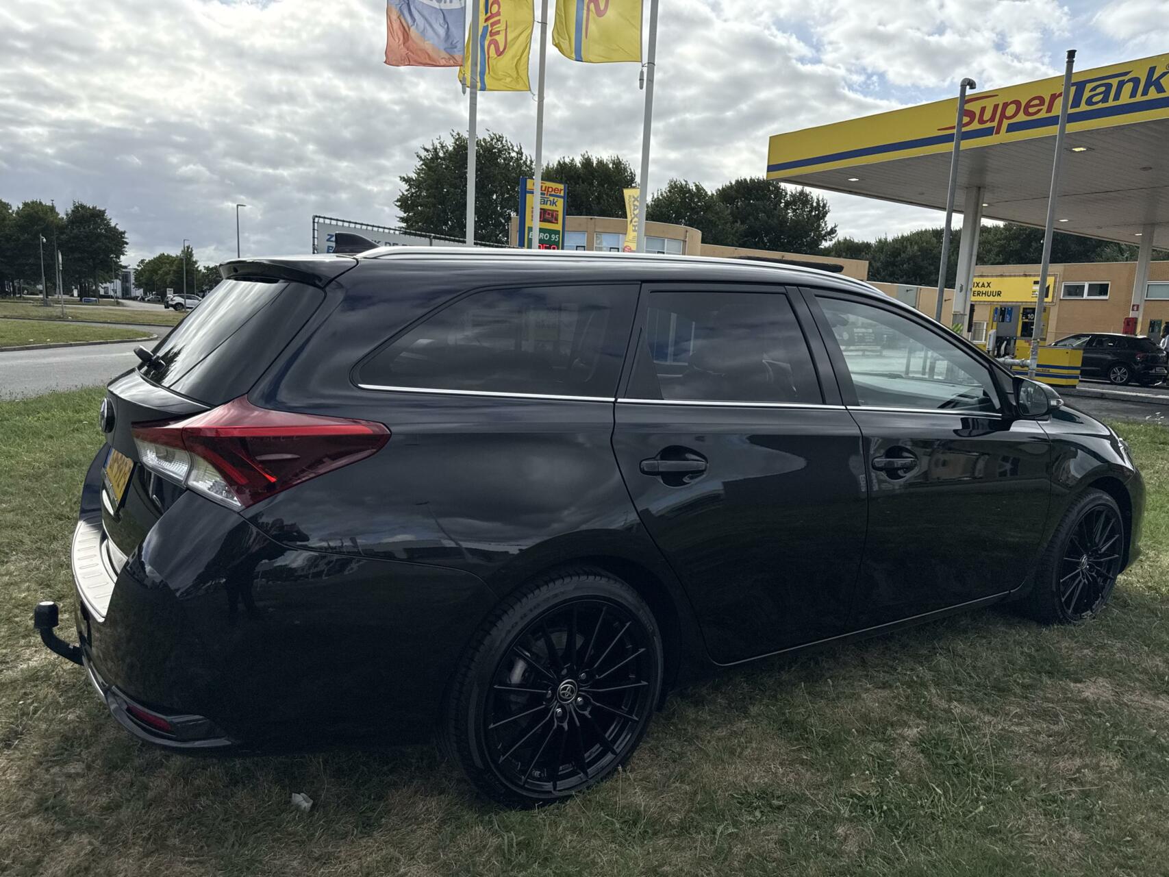 Foto van Toyota Auris Touring Sports