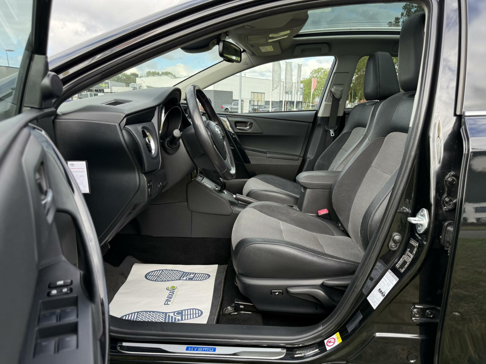 Foto van Toyota Auris Touring Sports