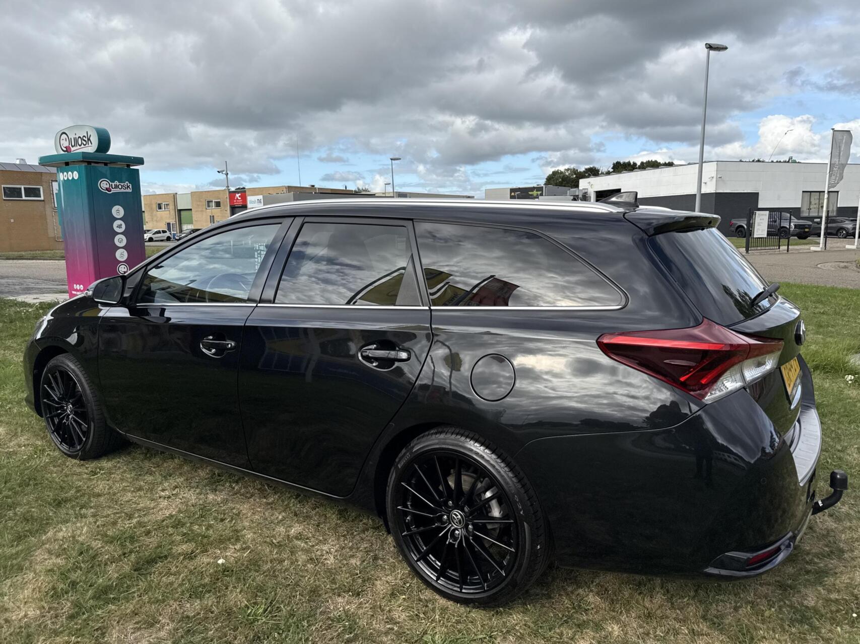 Foto van Toyota Auris Touring Sports