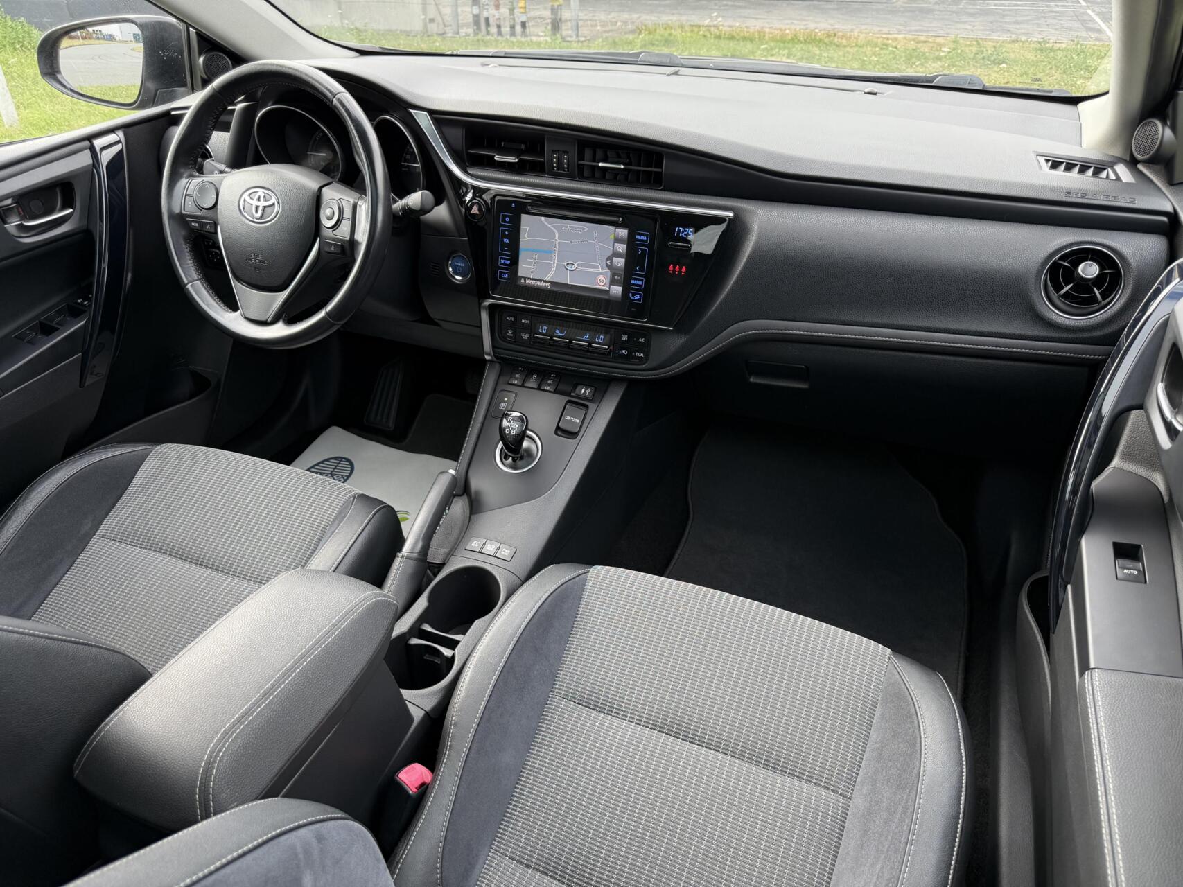 Foto van Toyota Auris Touring Sports