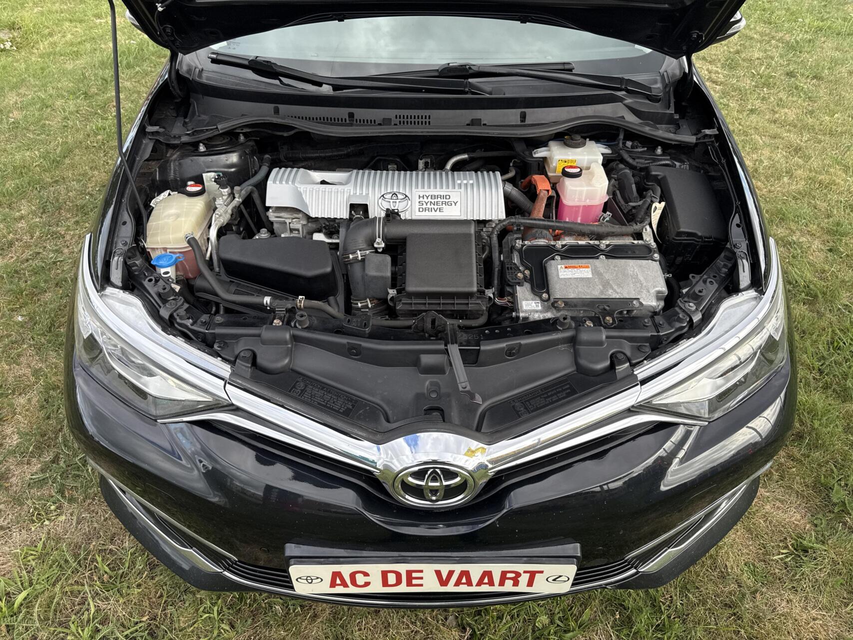 Foto van Toyota Auris Touring Sports