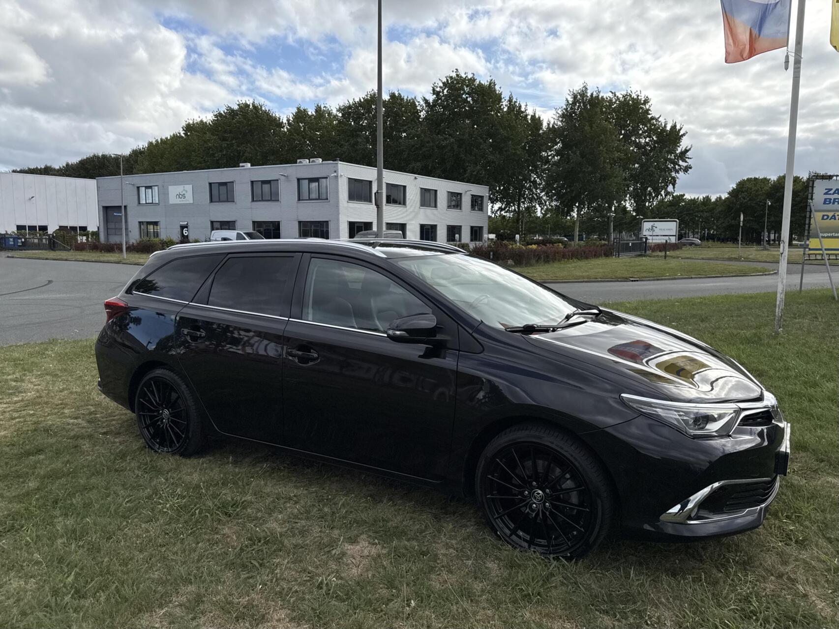 Foto van Toyota Auris Touring Sports