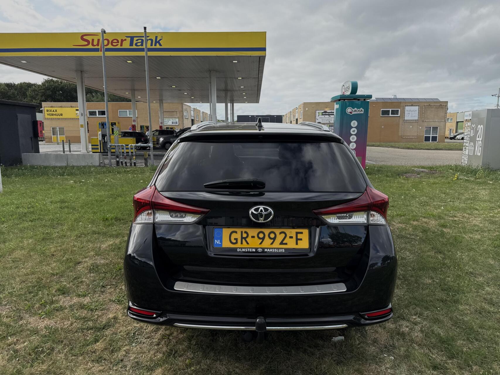 Foto van Toyota Auris Touring Sports