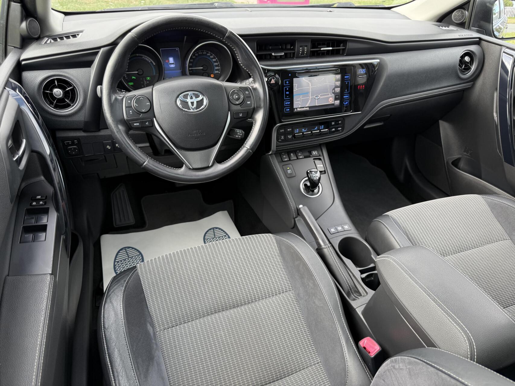 Foto van Toyota Auris Touring Sports