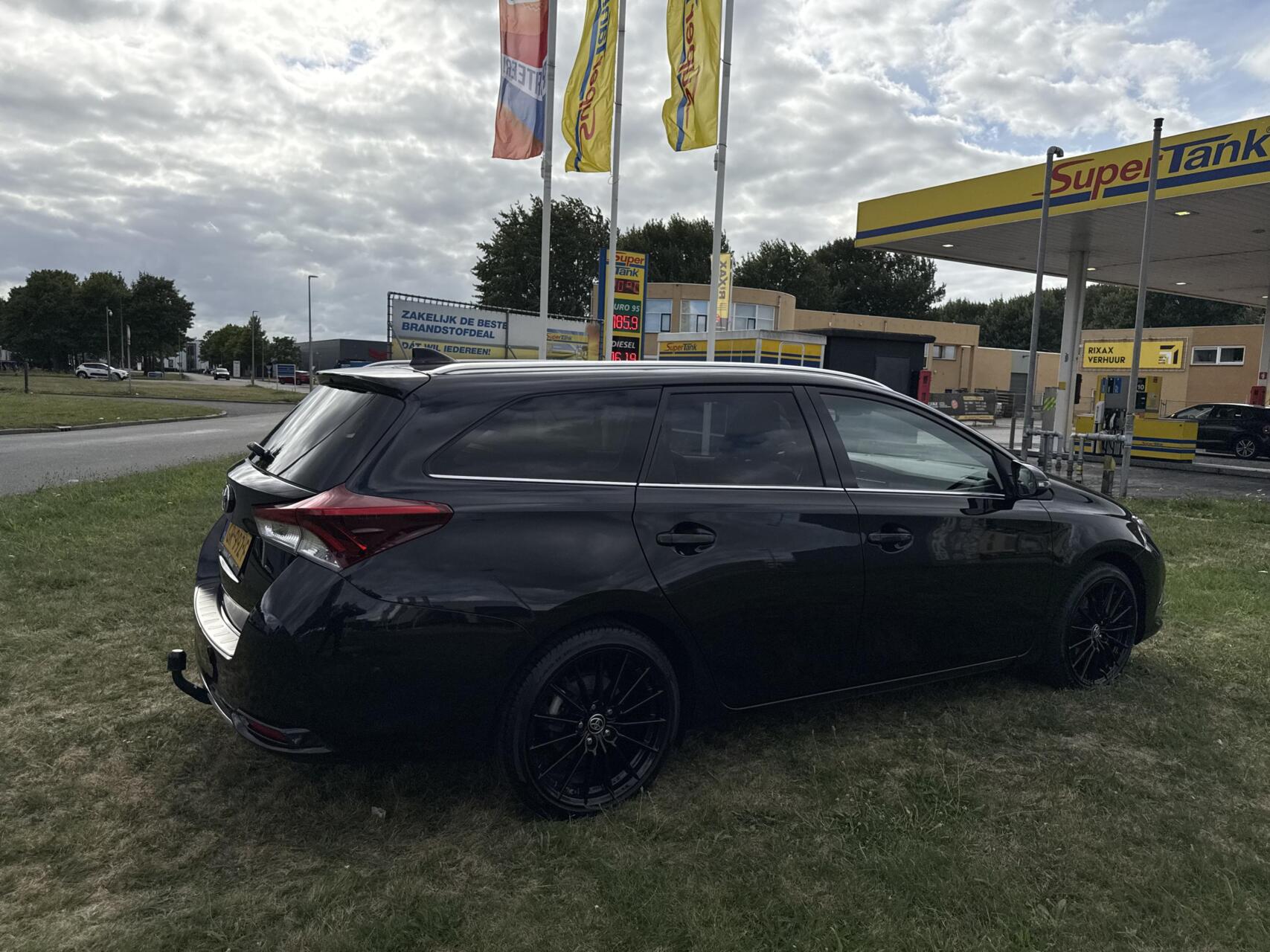 Foto van Toyota Auris Touring Sports