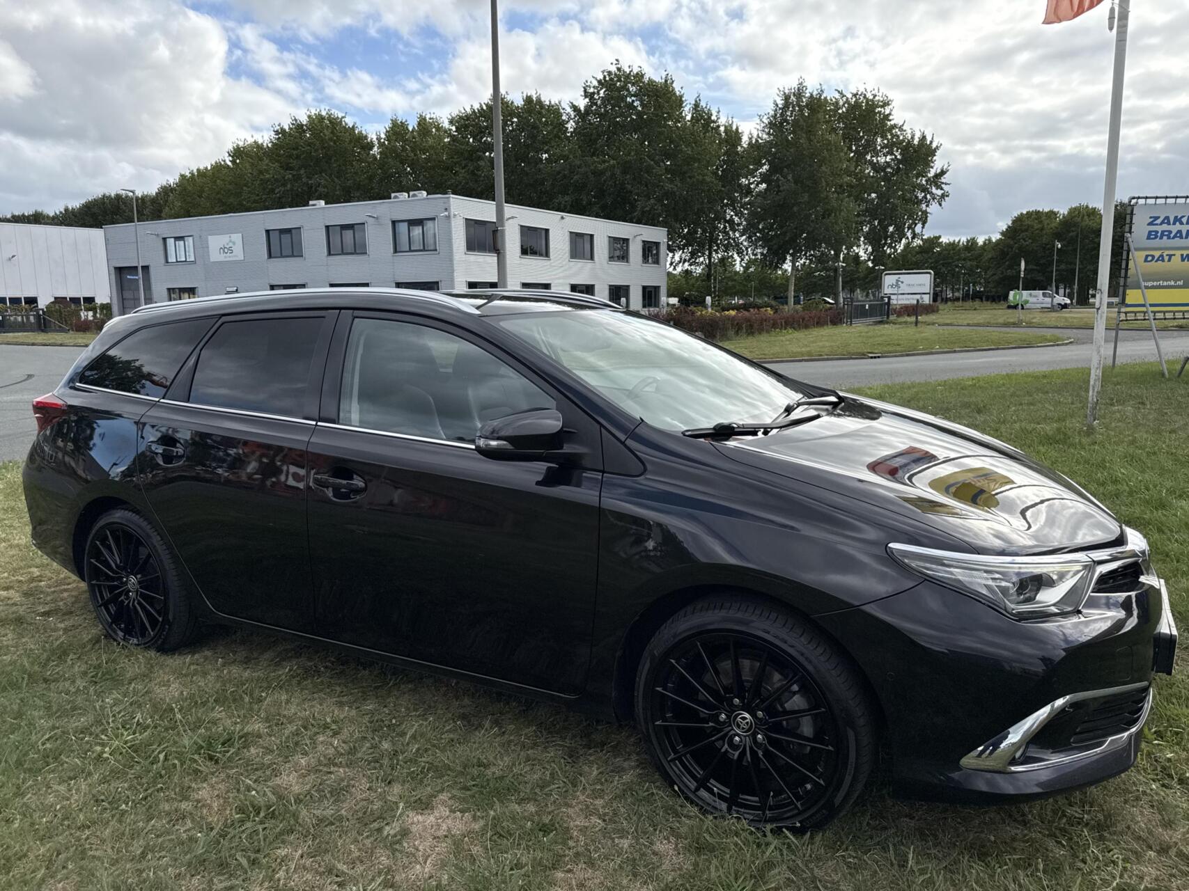 Foto van Toyota Auris Touring Sports