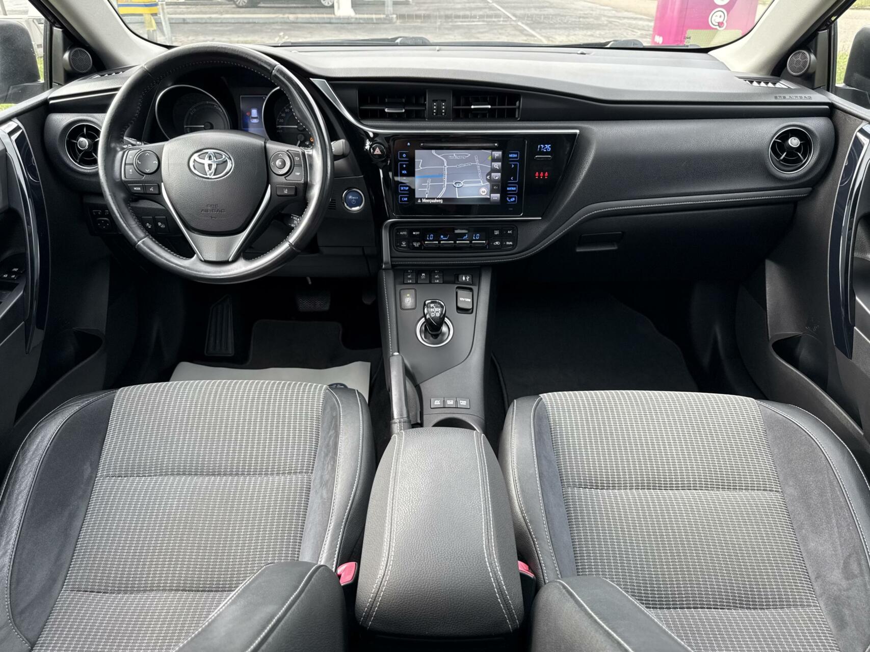 Foto van Toyota Auris Touring Sports