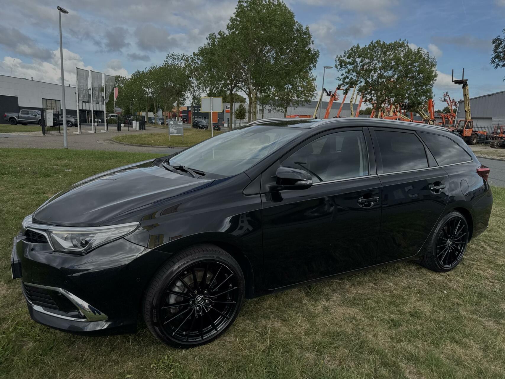 Foto van Toyota Auris Touring Sports