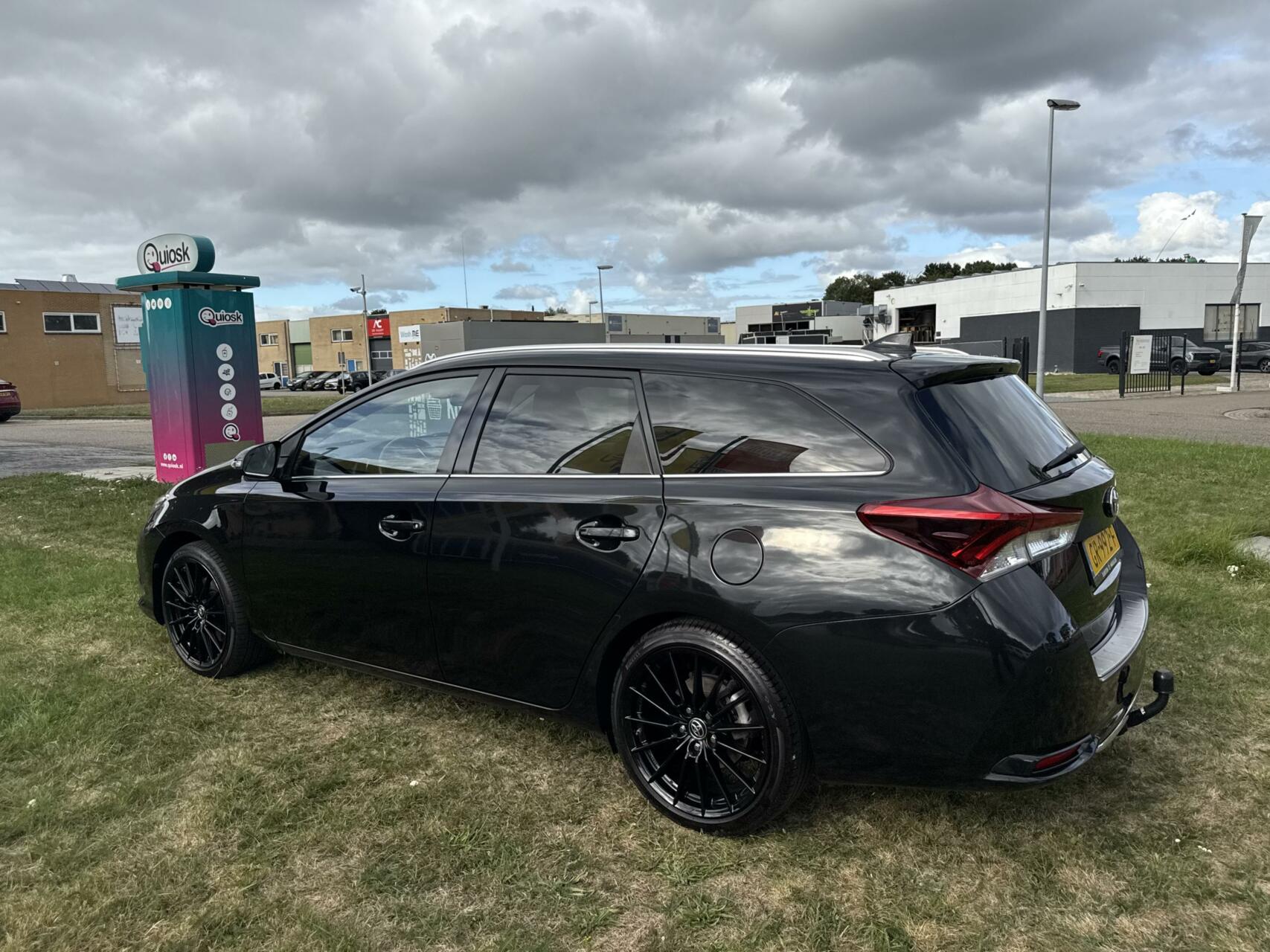 Foto van Toyota Auris Touring Sports