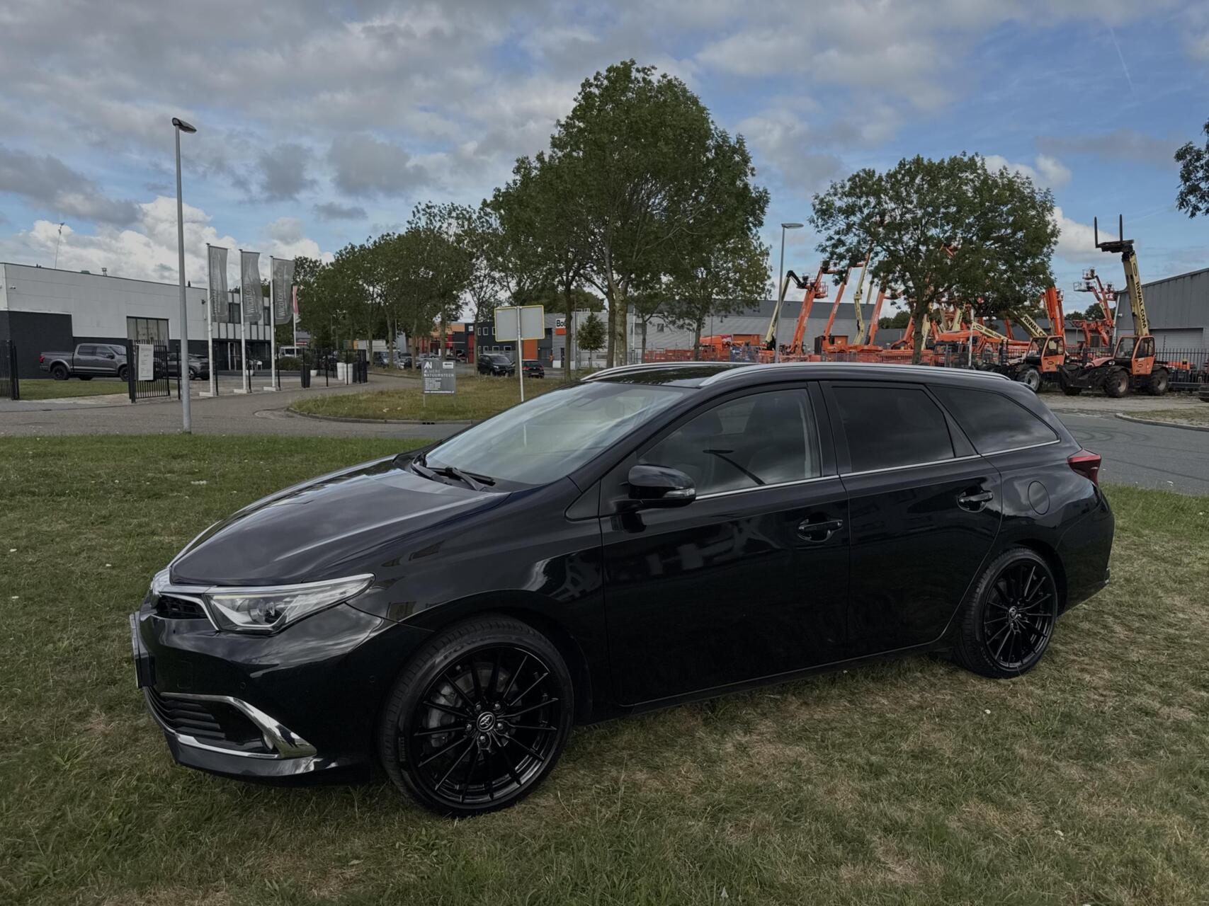 Foto van Toyota Auris Touring Sports