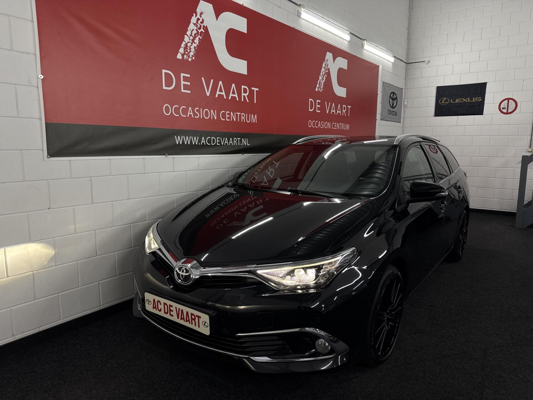 Foto van Toyota Auris Touring Sports