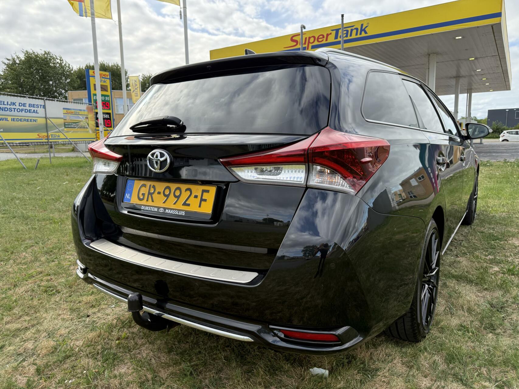 Foto van Toyota Auris Touring Sports
