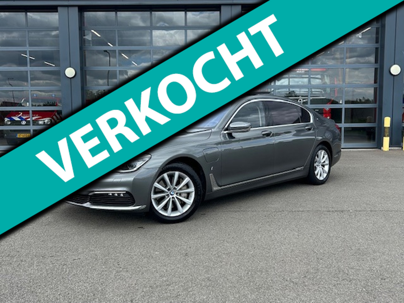 BMW 740le xDrive Iperformance 740Le xDrive iPerformance High Executive 2018 - voorkant