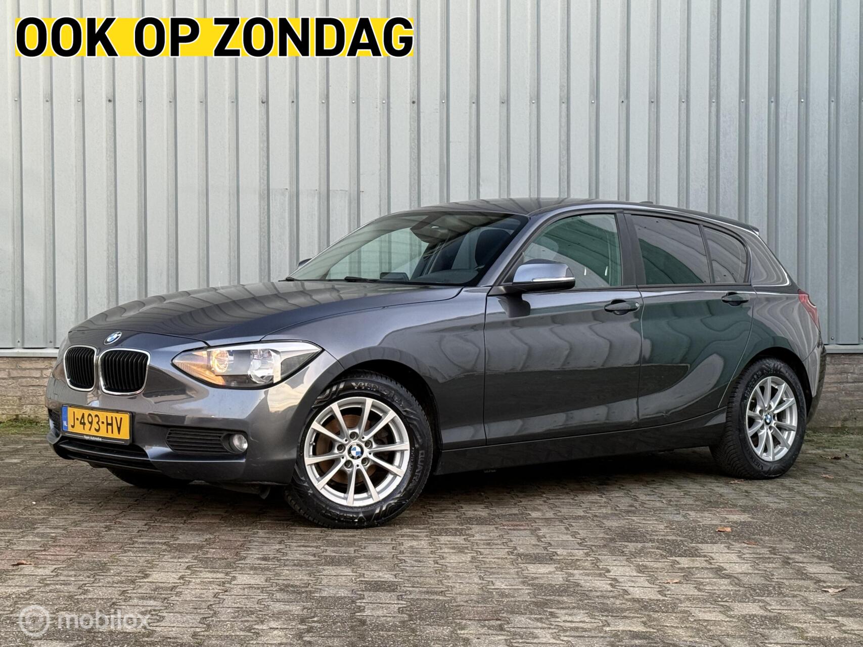 BMW 116i 116i EDE | Airco | Stoelverw. | PDC | NAVI 2013 - voorkant