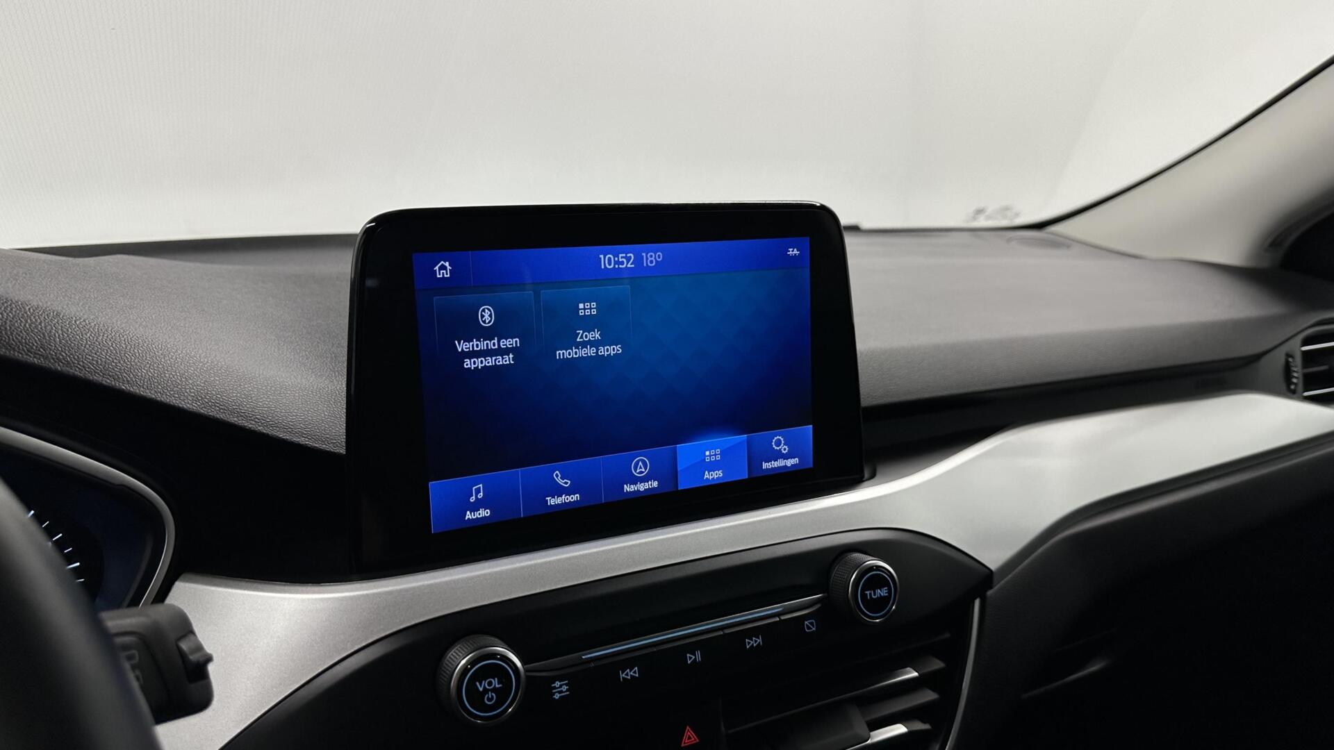 Foto van Ford Focus Wagon