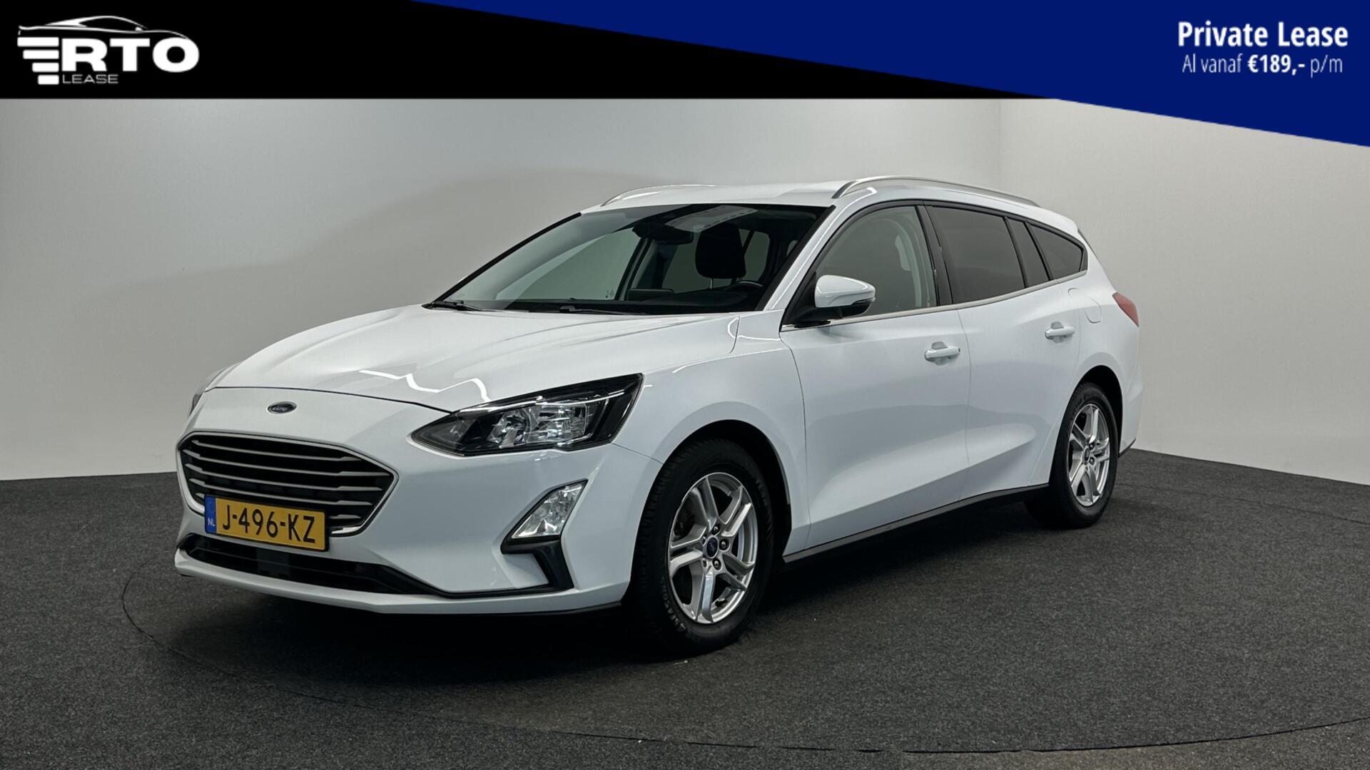 Ford Focus Wagon 1.0 EcoBoost Trend Edition Business CARPLAY LM NAVI. 2020 - voorkant