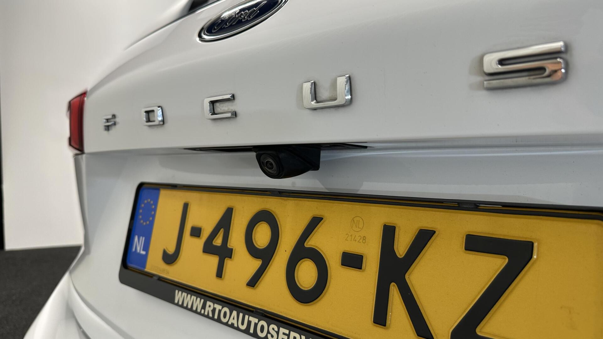 Foto van Ford Focus Wagon