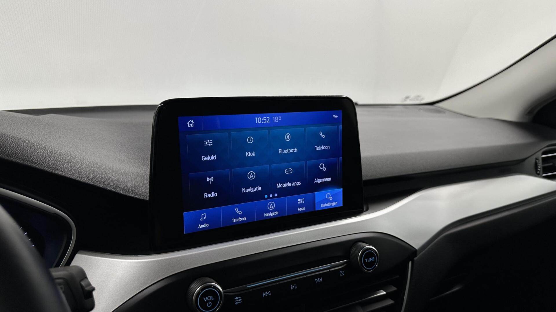 Foto van Ford Focus Wagon