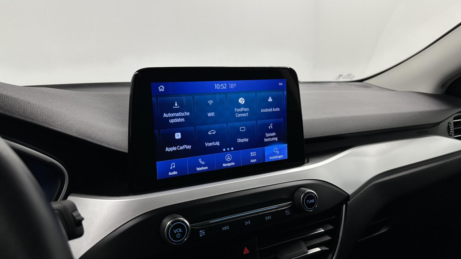 Foto van Ford Focus Wagon
