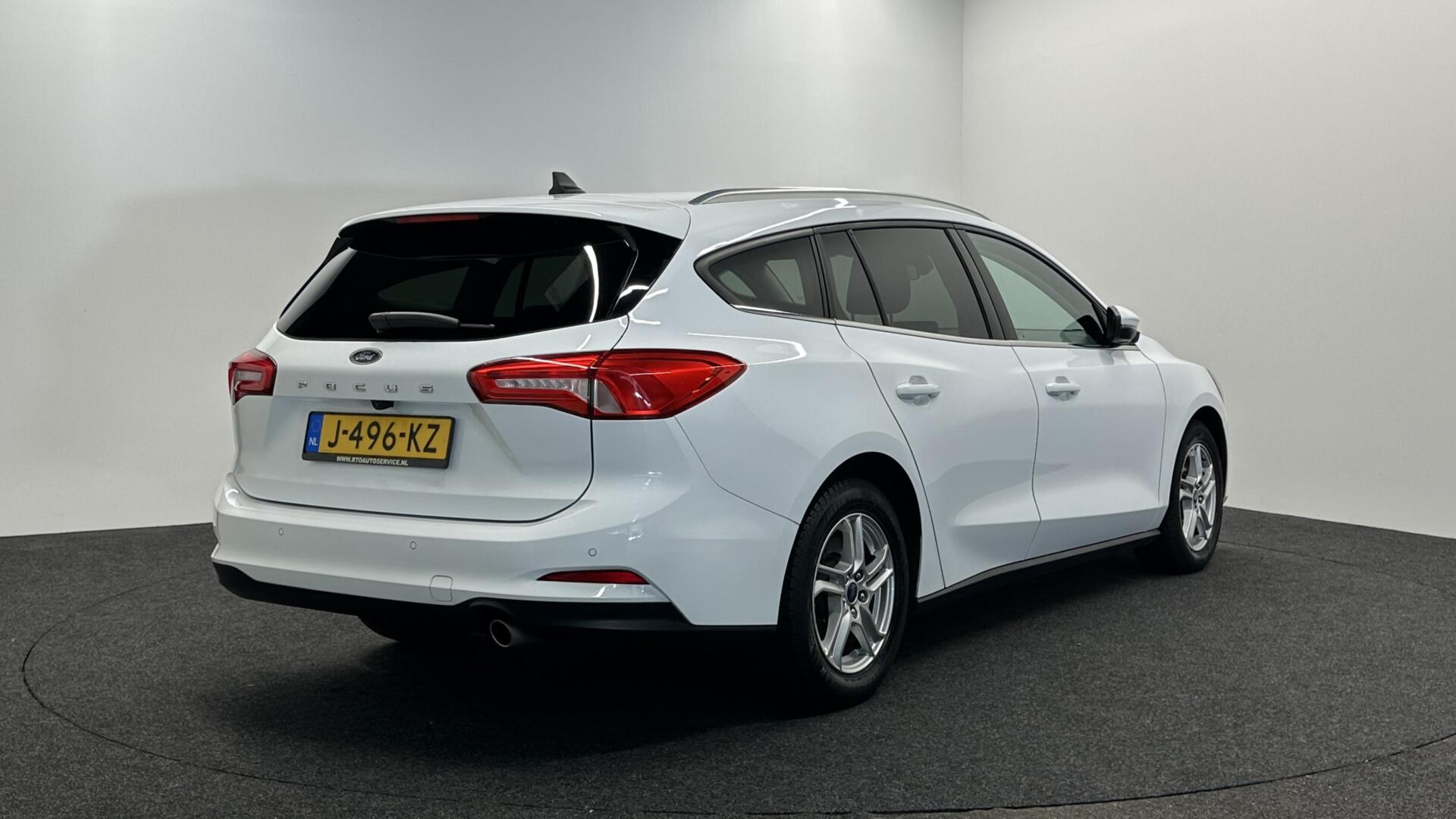 Foto van Ford Focus Wagon