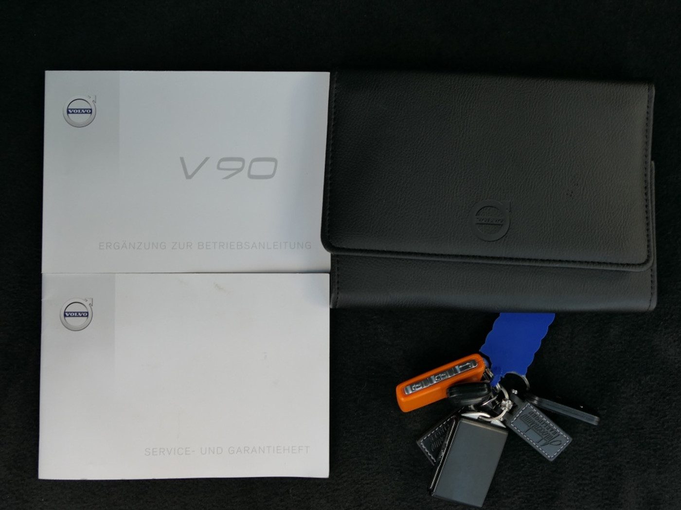 Foto van Volvo V90