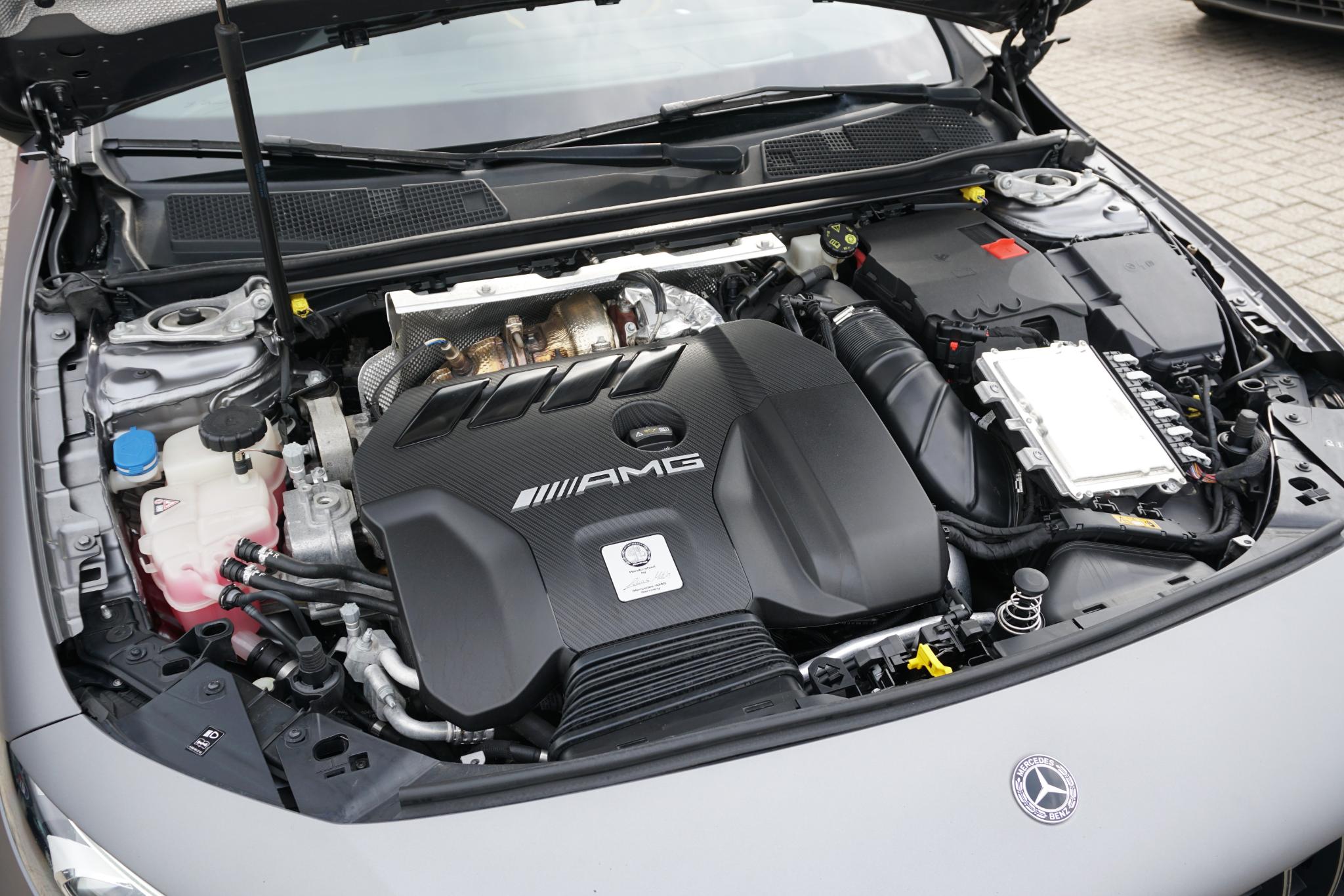 Foto van Mercedes-Benz AMG A 45 S