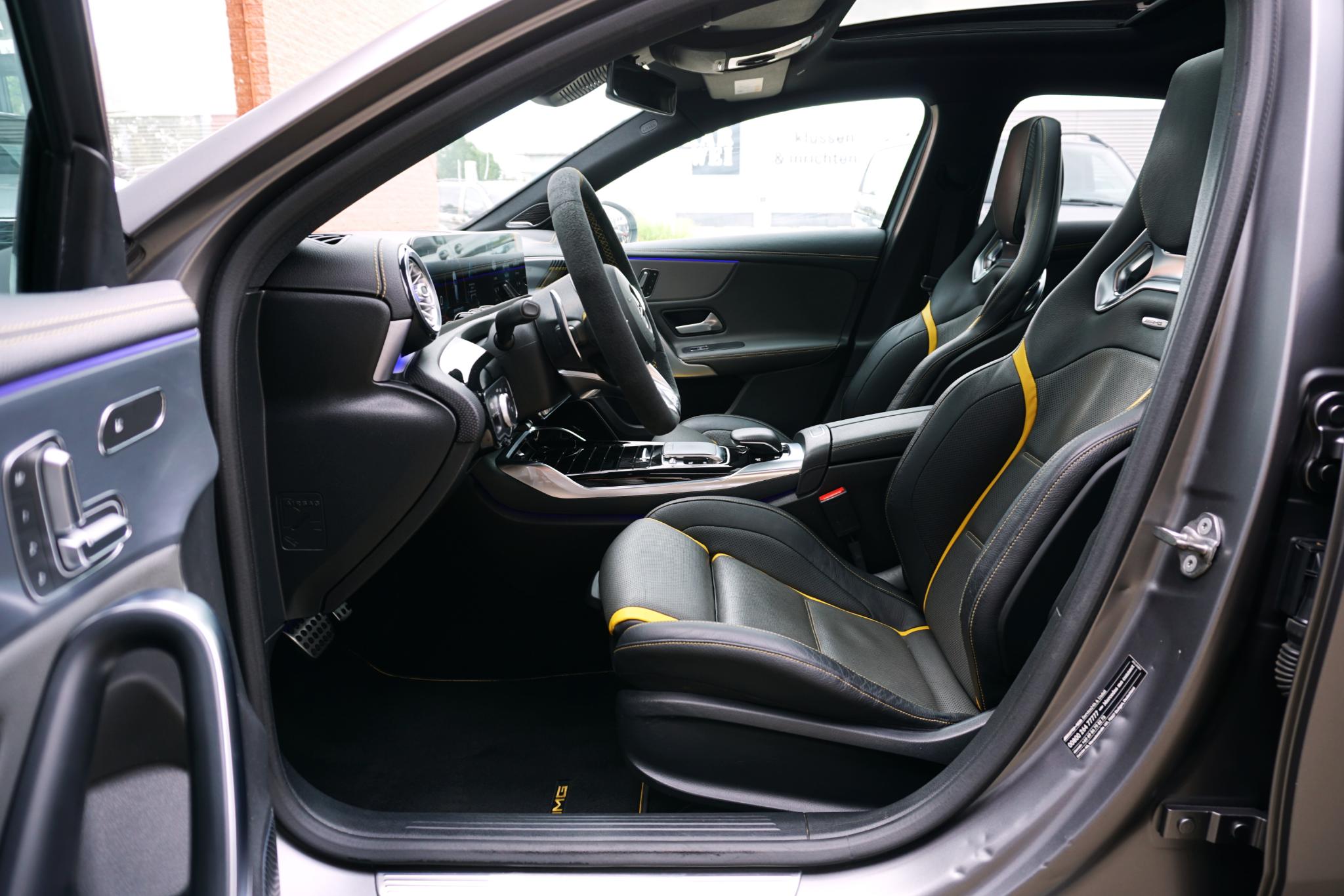 Foto van Mercedes-Benz AMG A 45 S