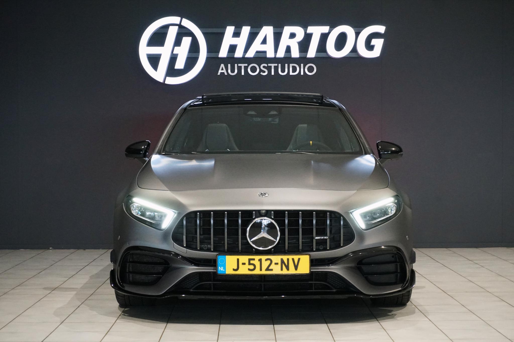 Foto van Mercedes-Benz AMG A 45 S