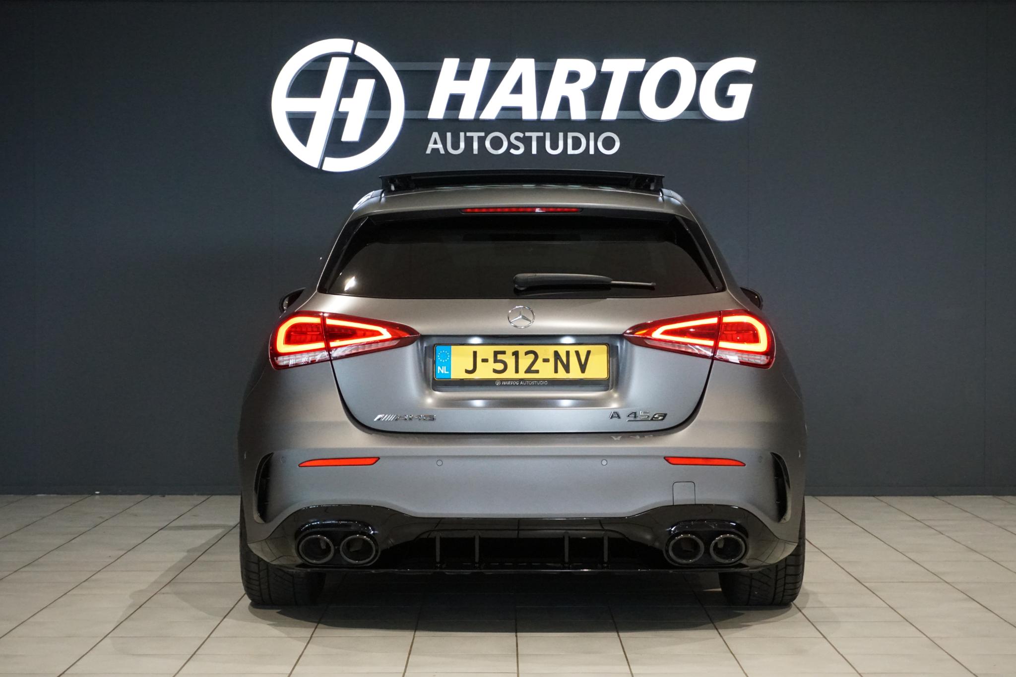 Foto van Mercedes-Benz AMG A 45 S