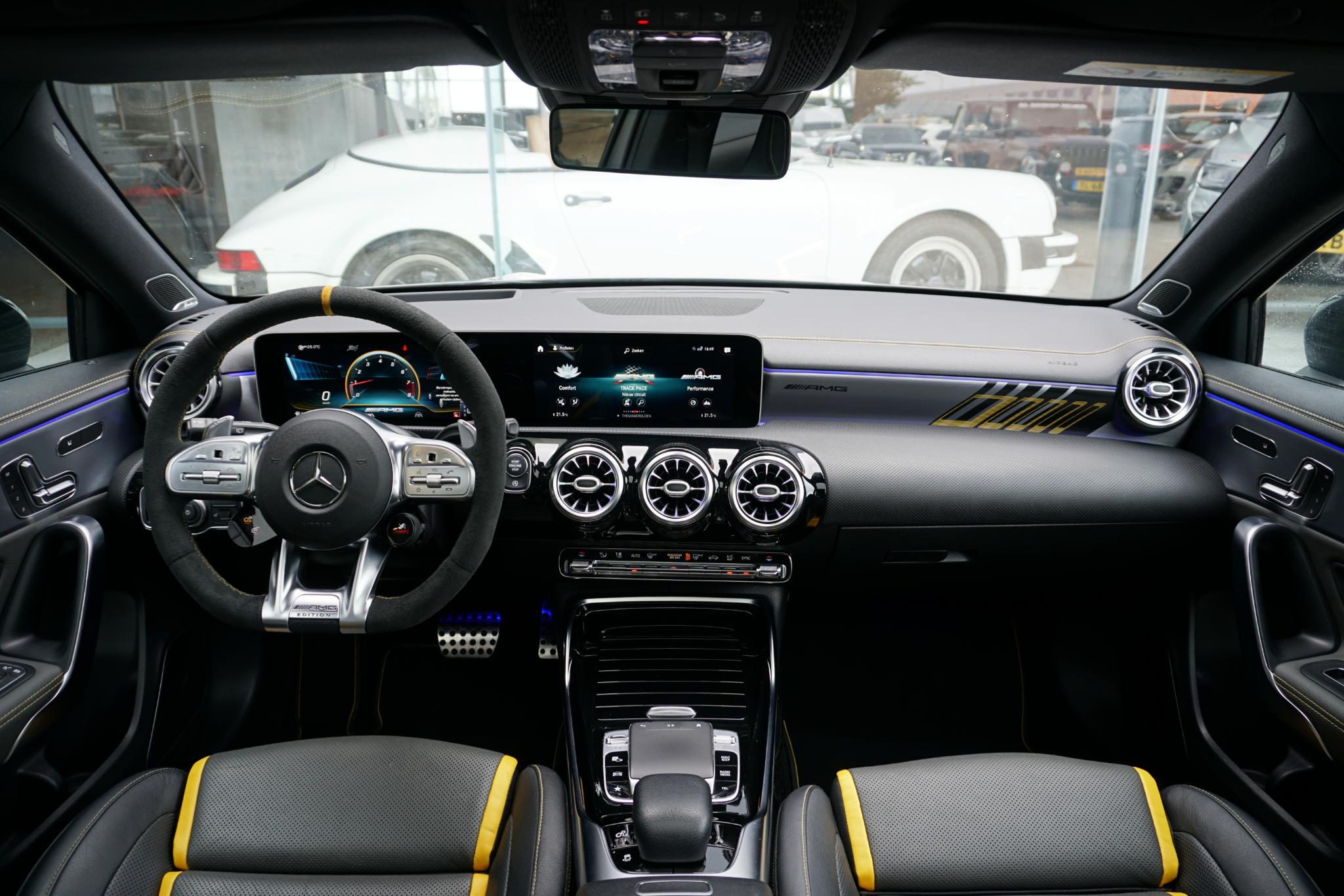Foto van Mercedes-Benz AMG A 45 S