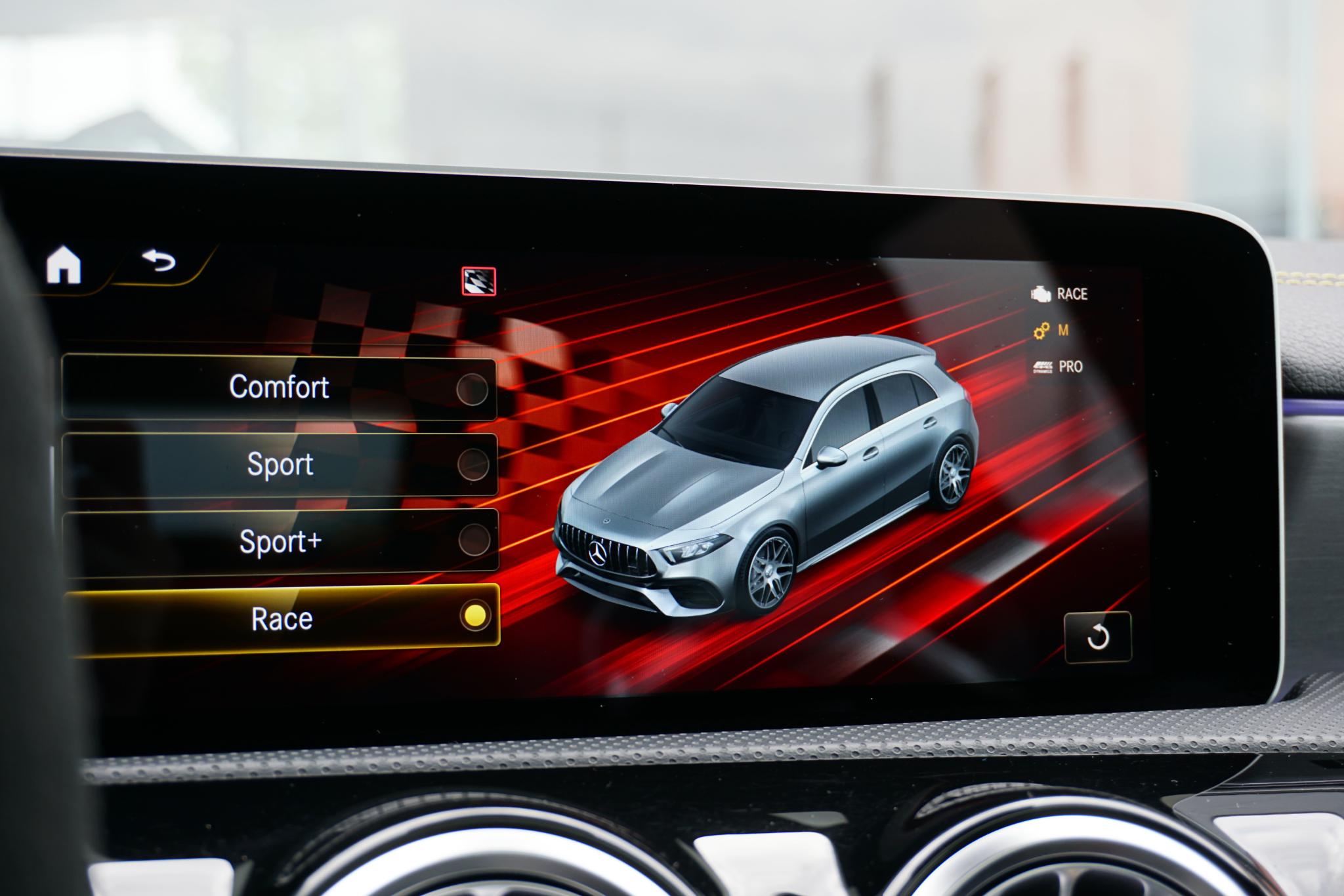Foto van Mercedes-Benz AMG A 45 S
